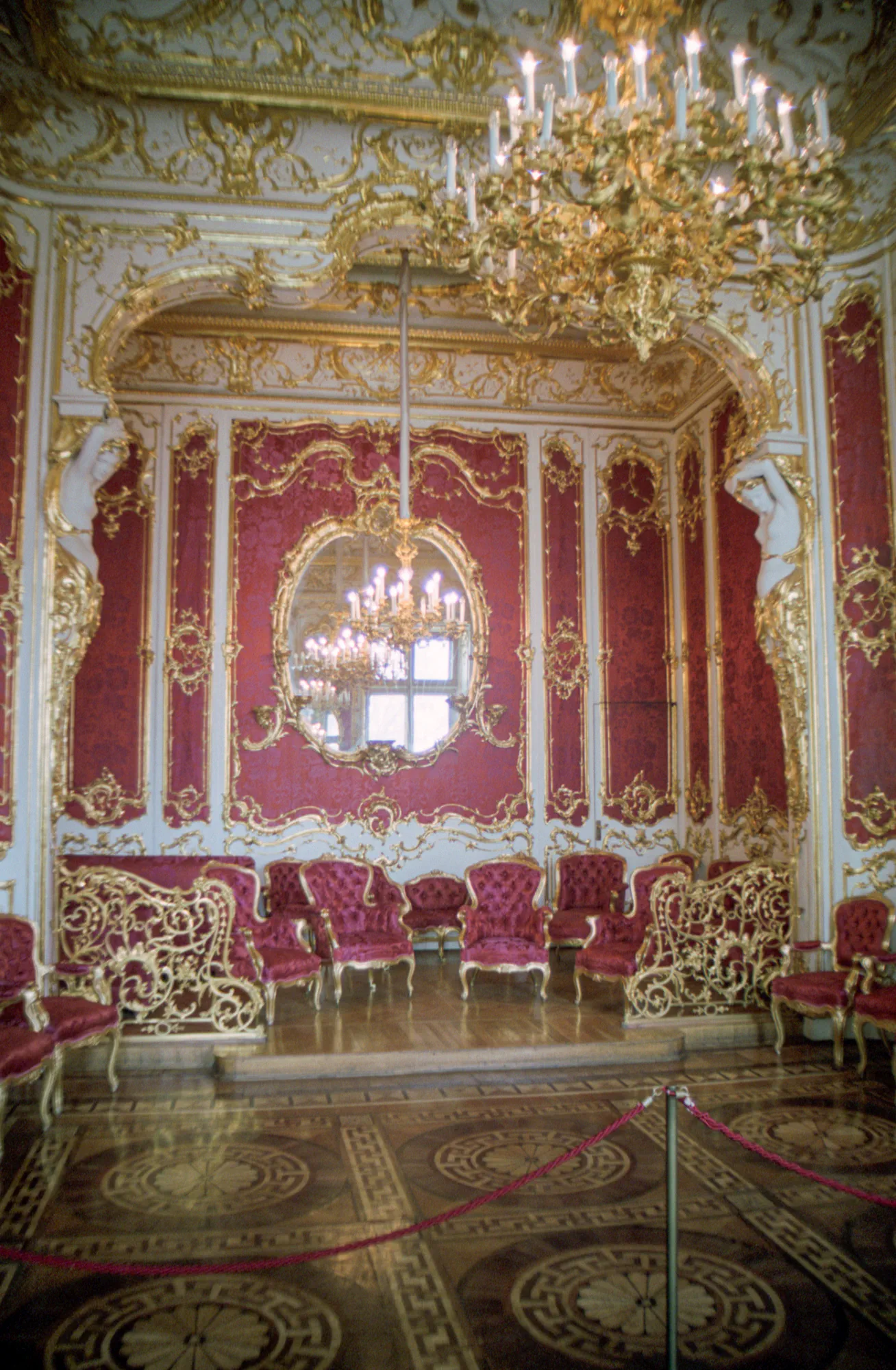 Winter Palace Sitting Room