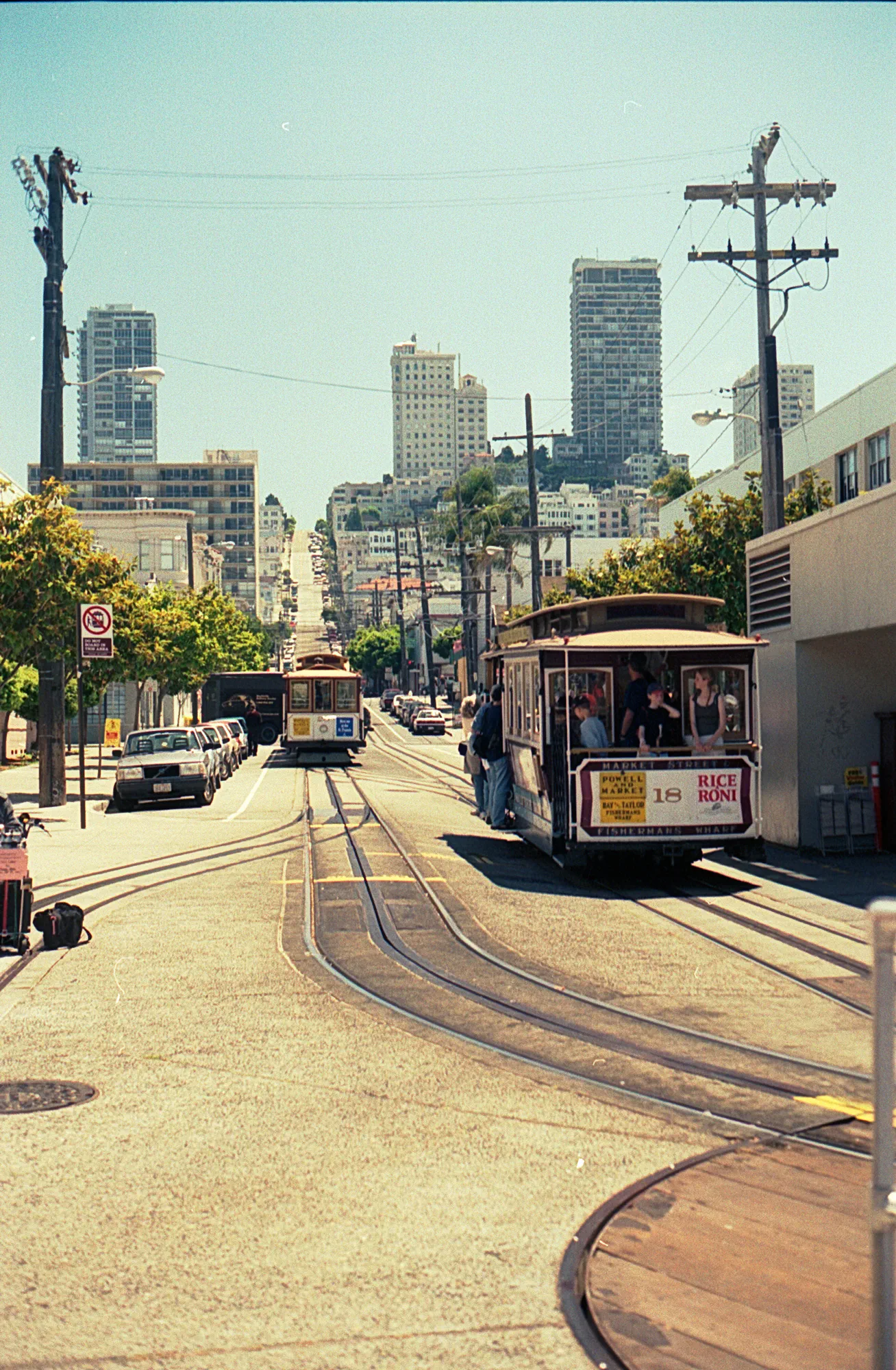 Cable Cars, the San Francisco Treat