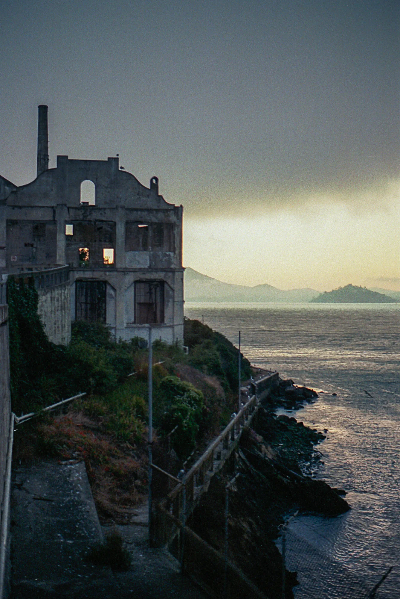 Alcatraz Shoreline