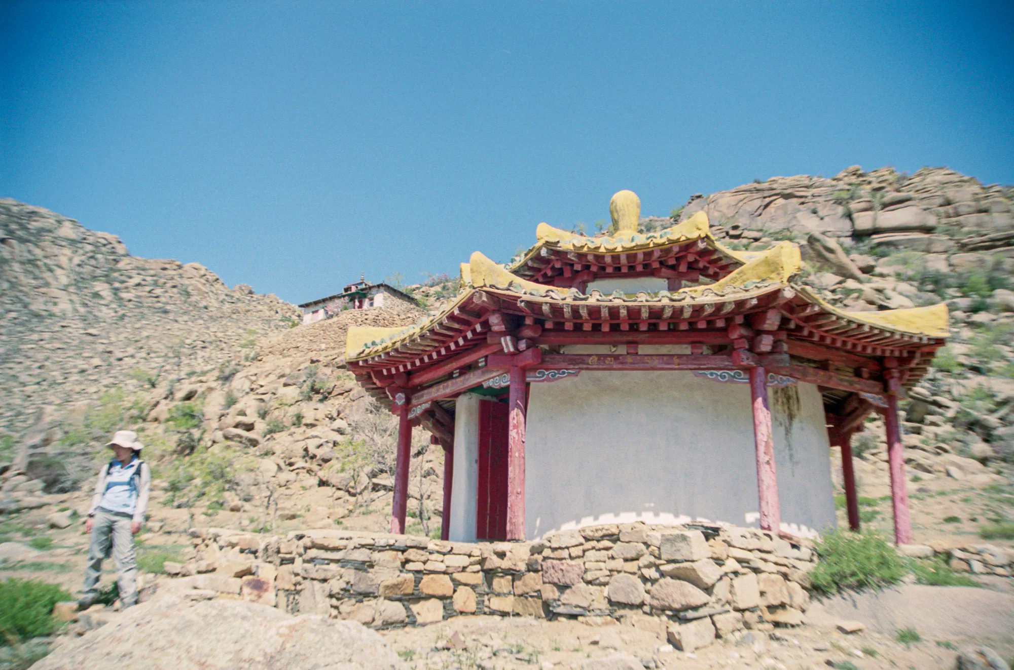 Khamba Monastery building