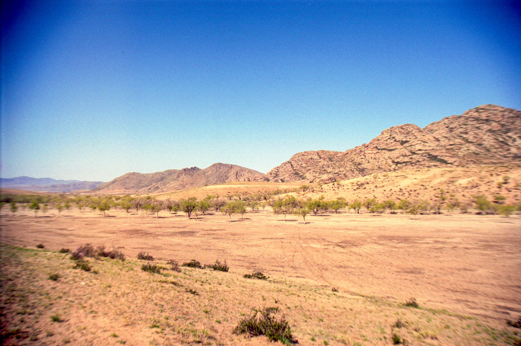 Valley plain