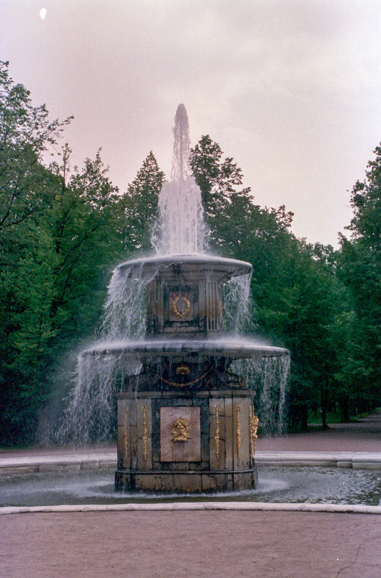 Summer Palace Fountain