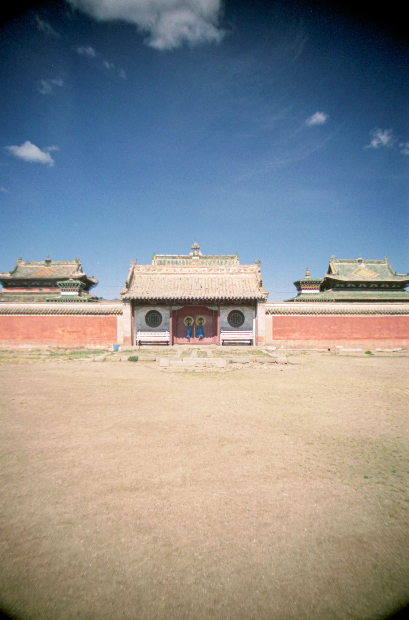 Erdene Zuu Monastery Gates
