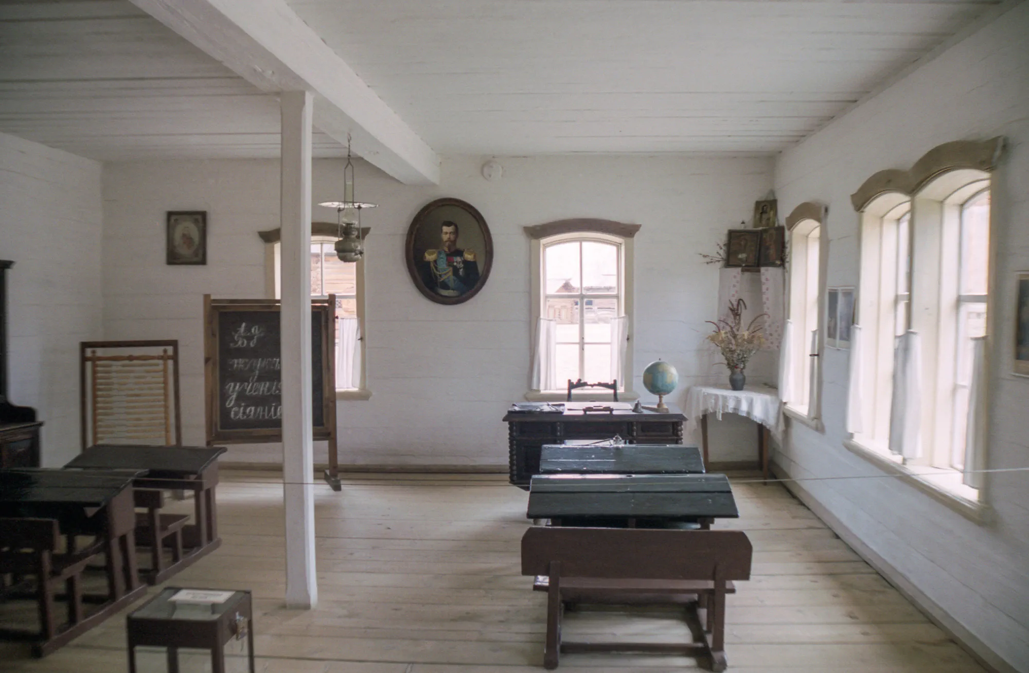 Siberian One Room Schoolhouse