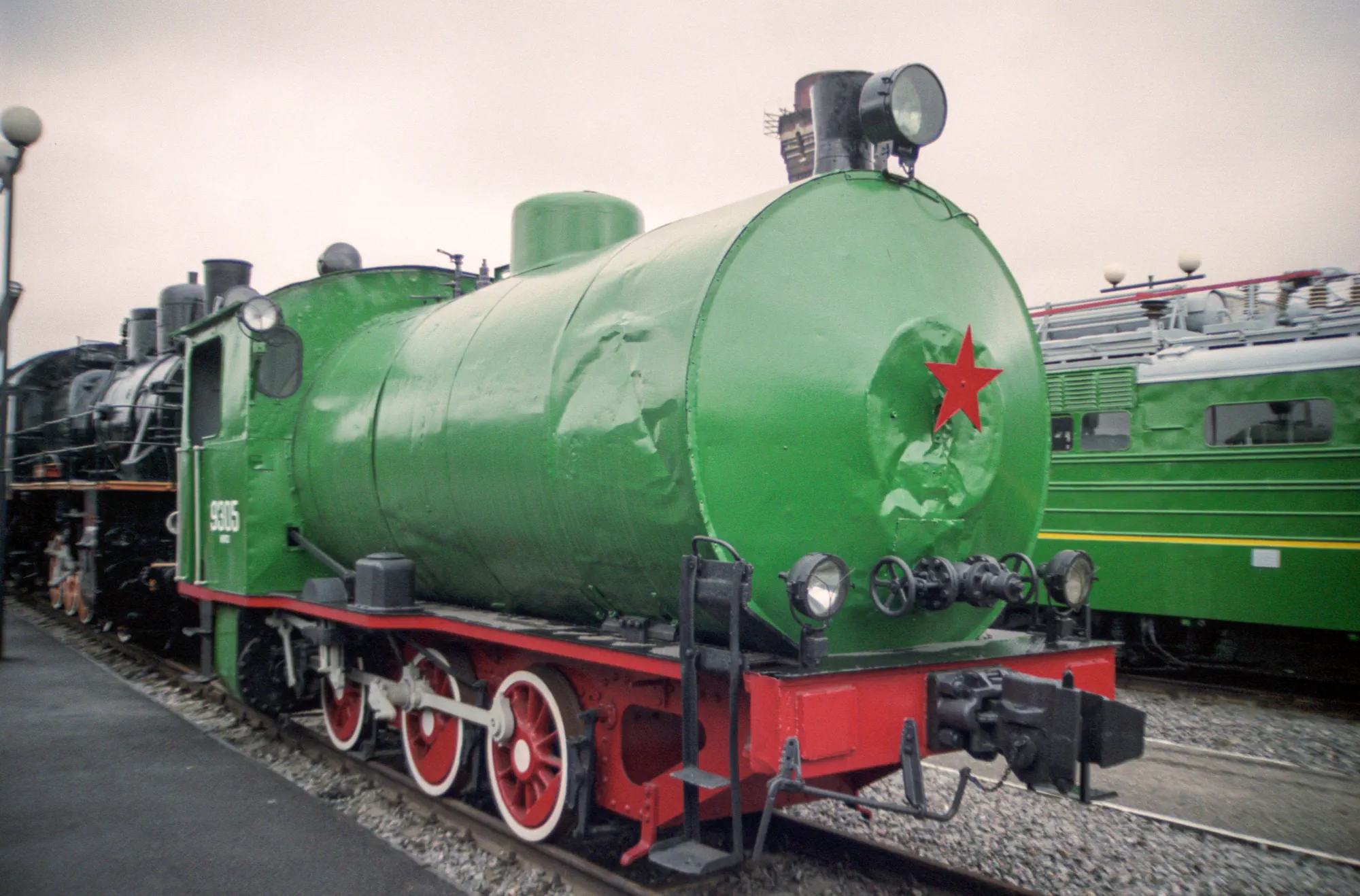 Fireless Locomotive #9305