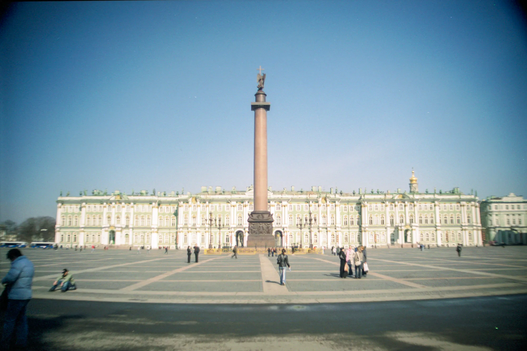 Palace Square and Alexander Column