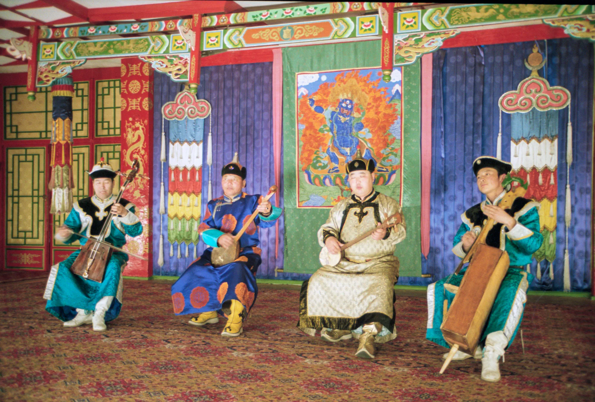 Traditional Mongolian Song