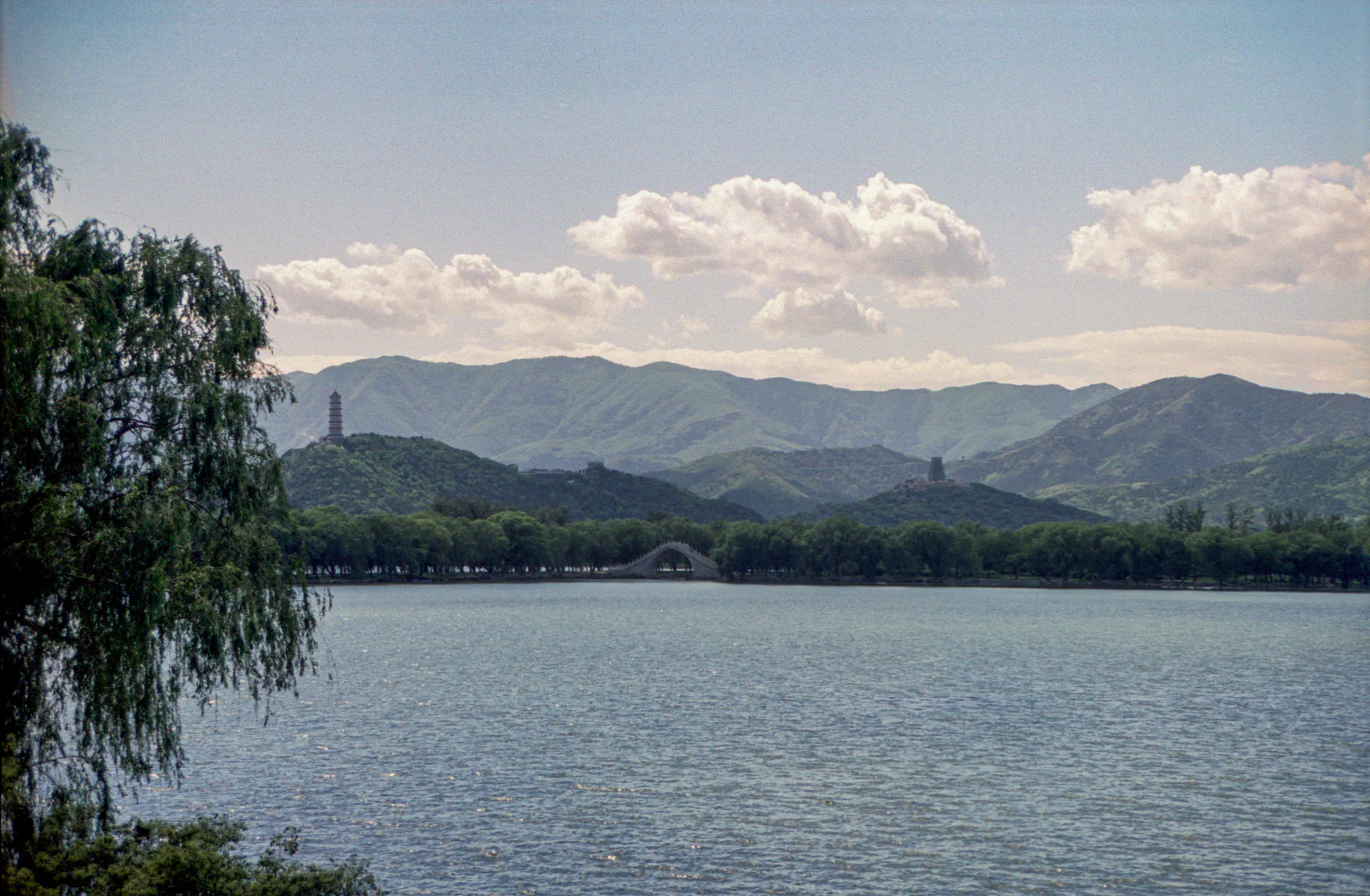Looking west across Kunming Lake