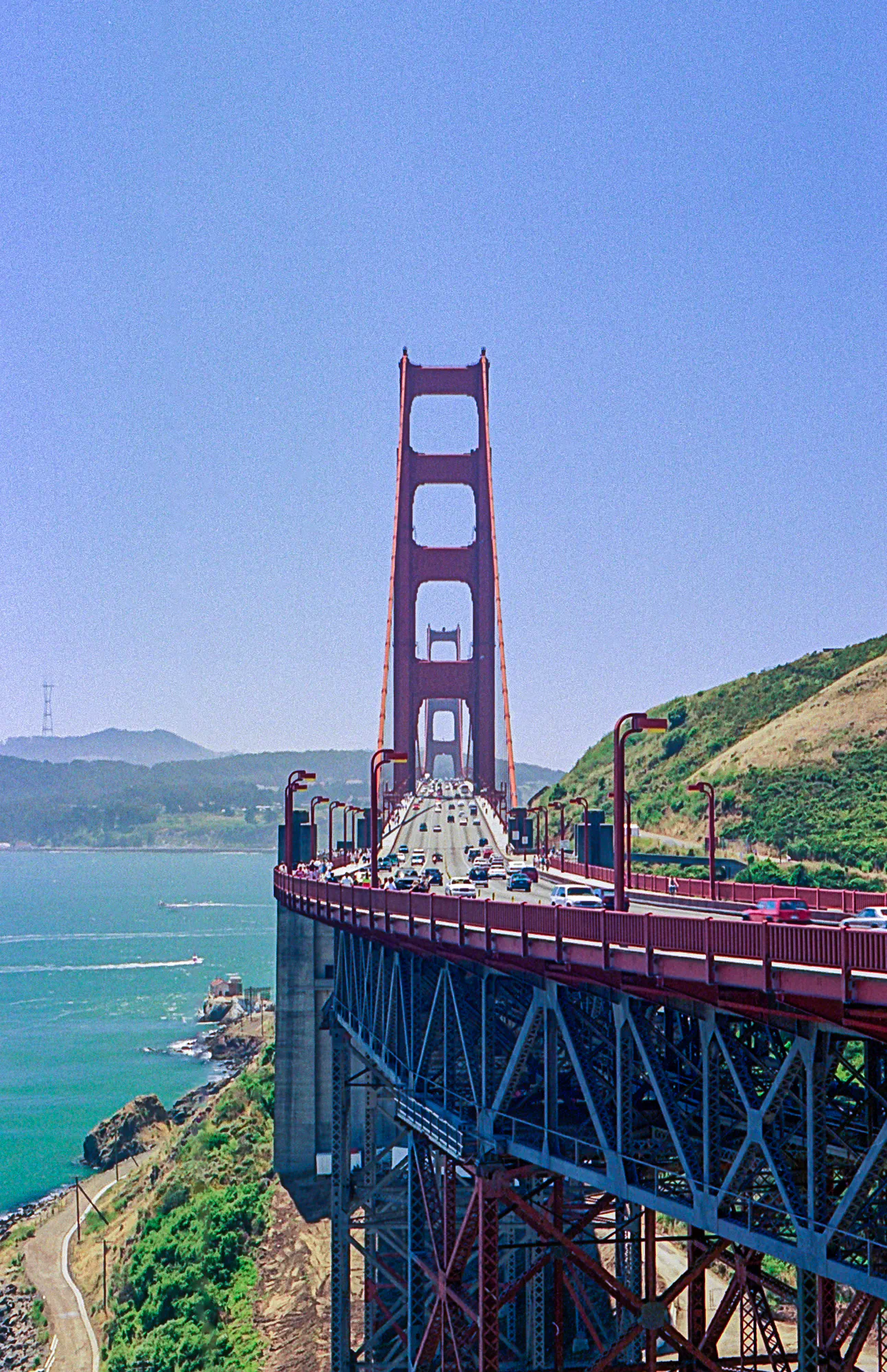 Down Golden Gate