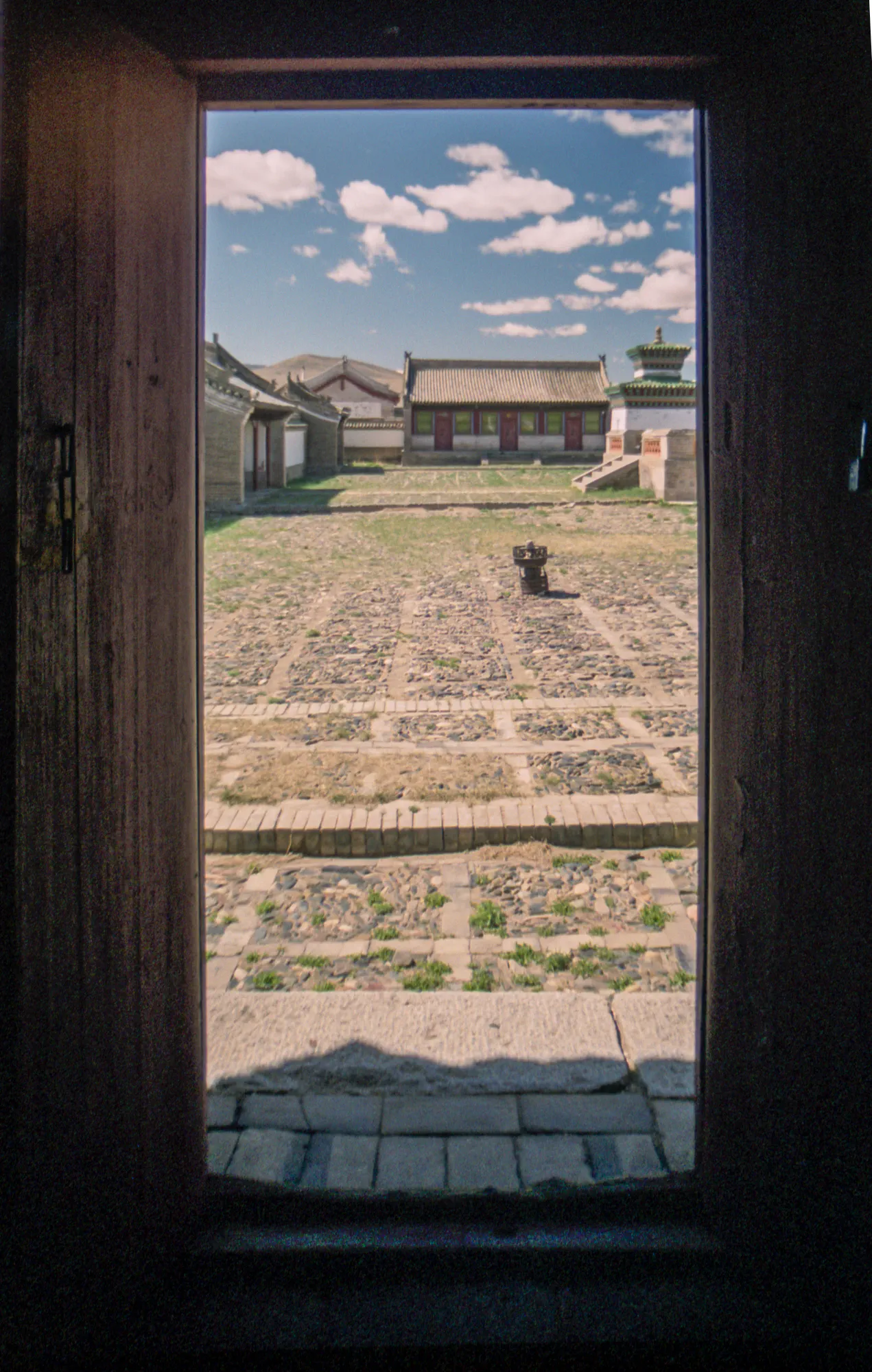 Erdene Zuu Courtyard