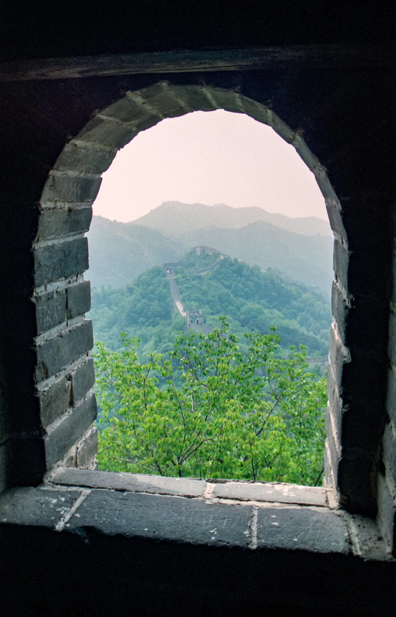 Window onto the Great Wall