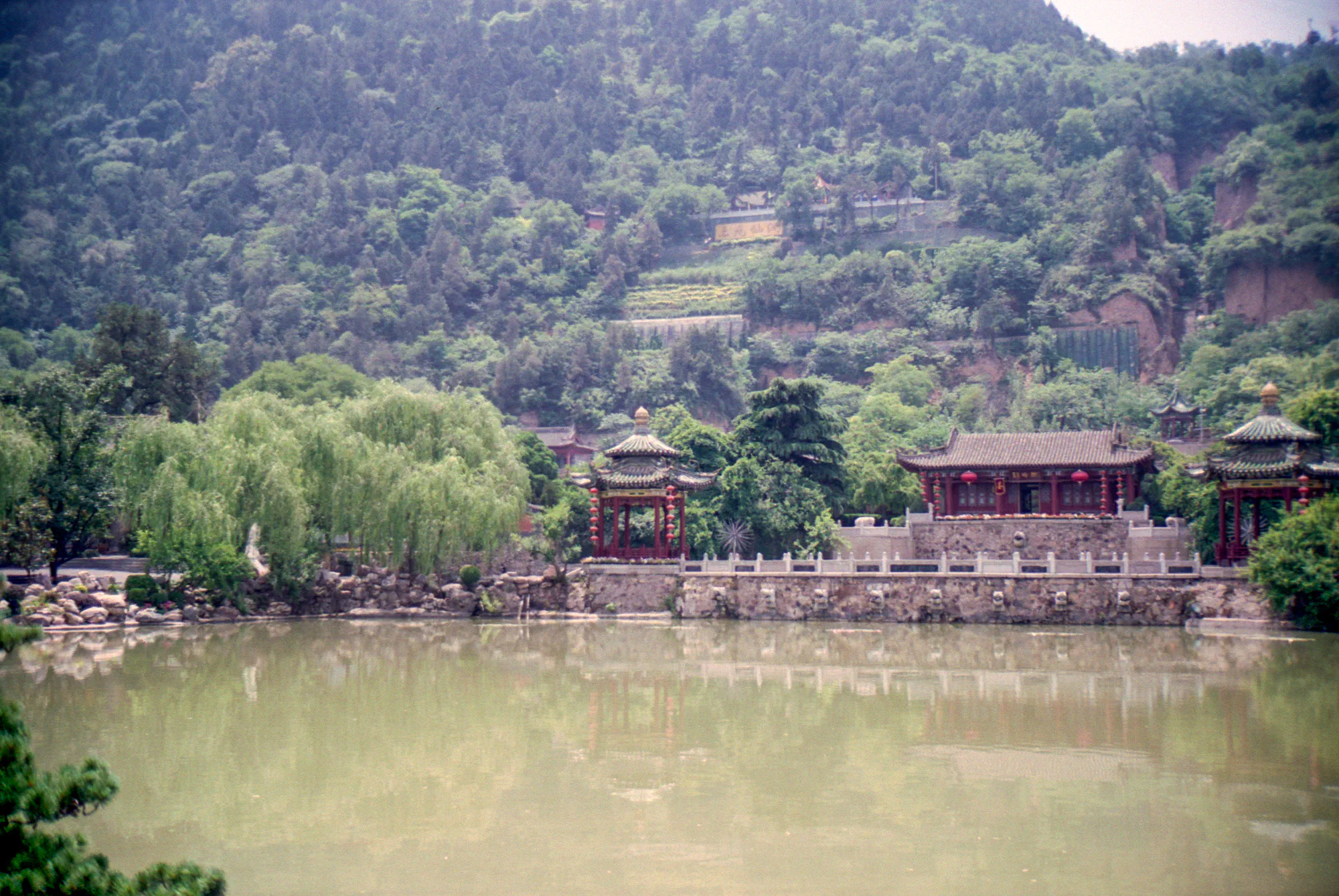 Tang Dynasty Huaqing Palace