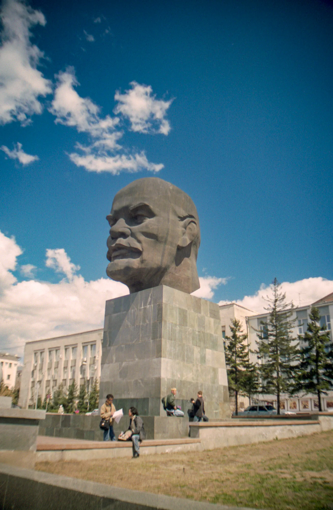 Big Dead Lenin Head