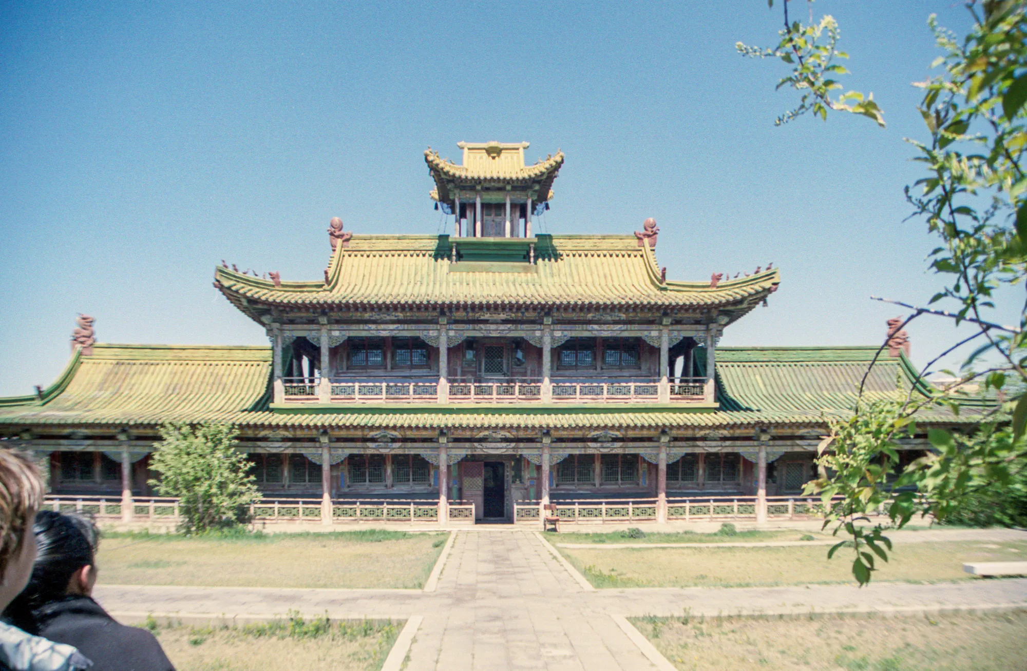 Main Hall of the Bogd Khan Palace