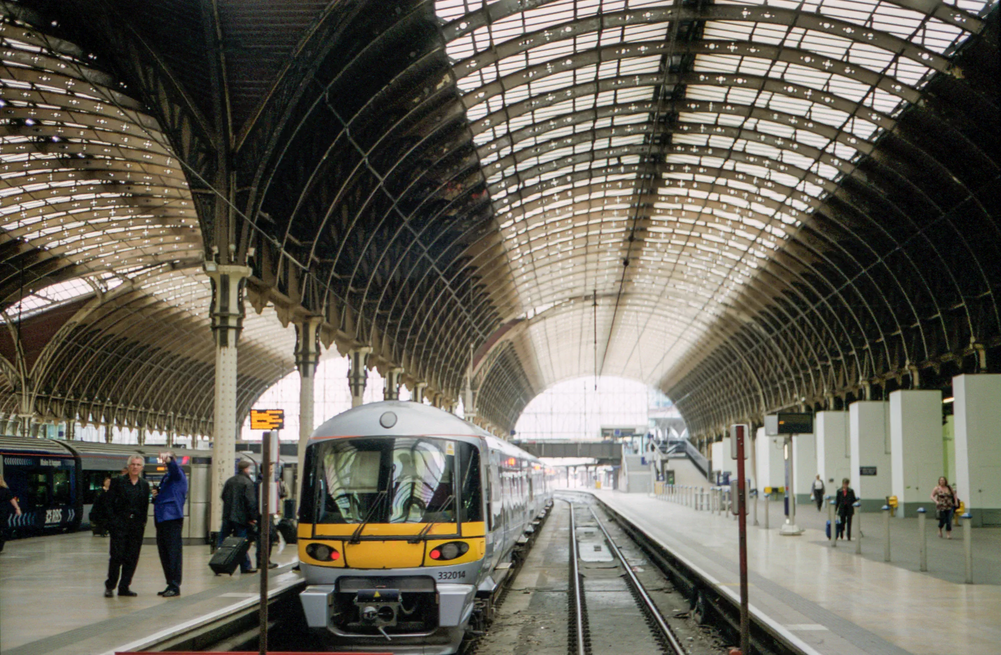 Paddington Station Tracks 7 & 8