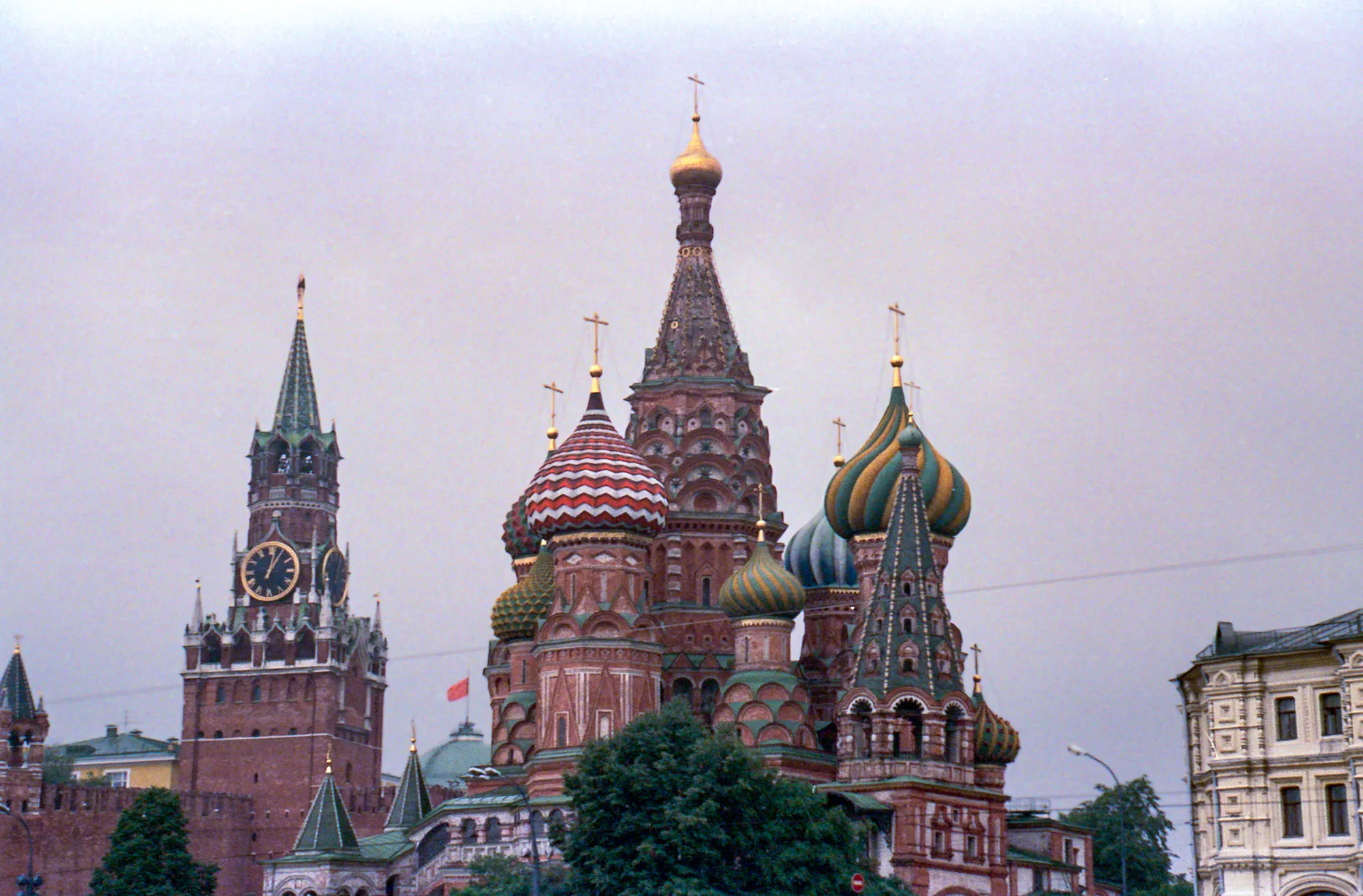 The Spires of St. Basil's