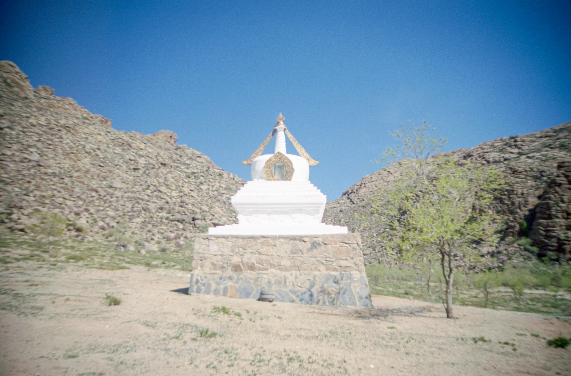 Stupa at Erdene Khamba