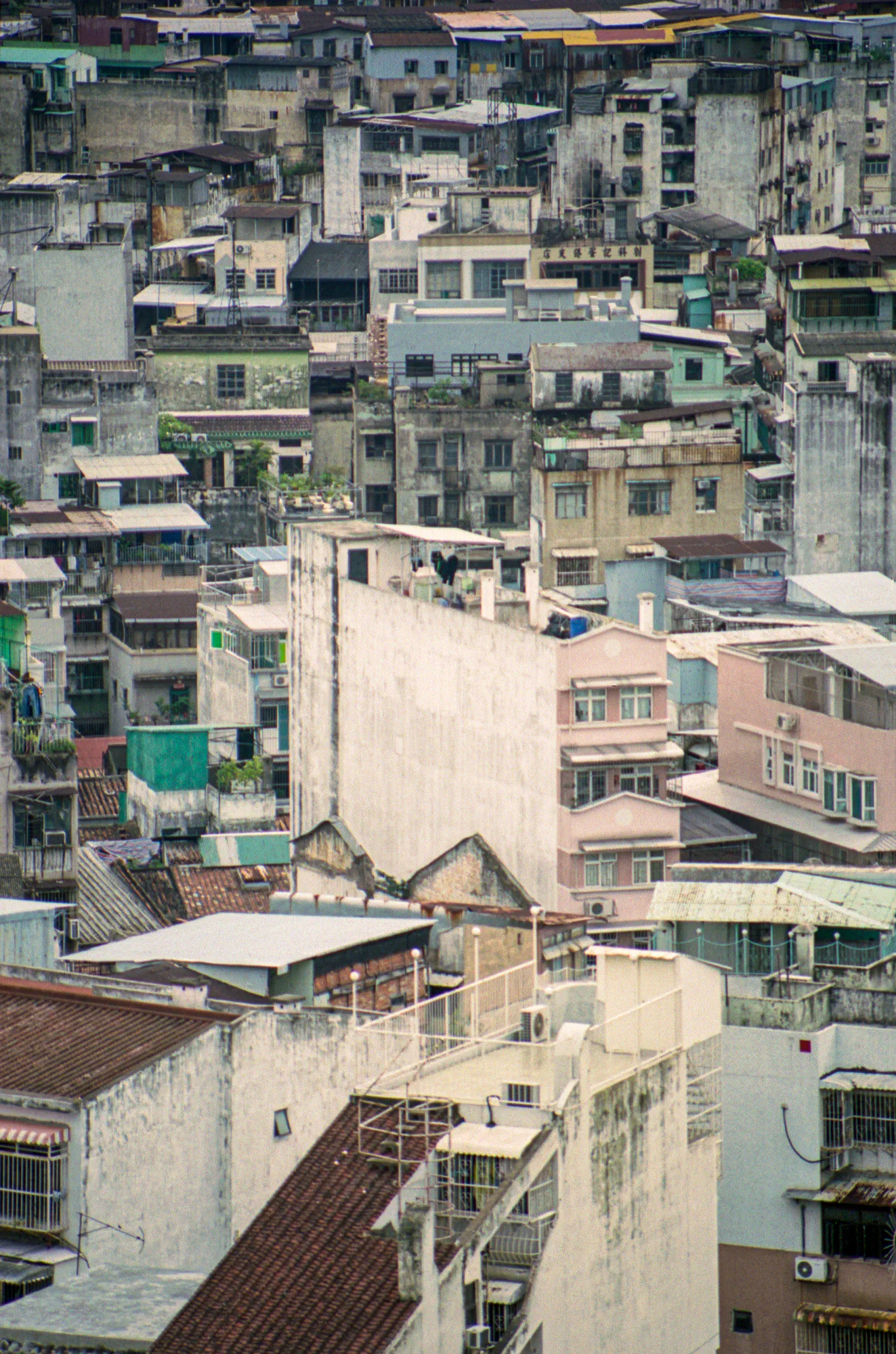 Macau Density
