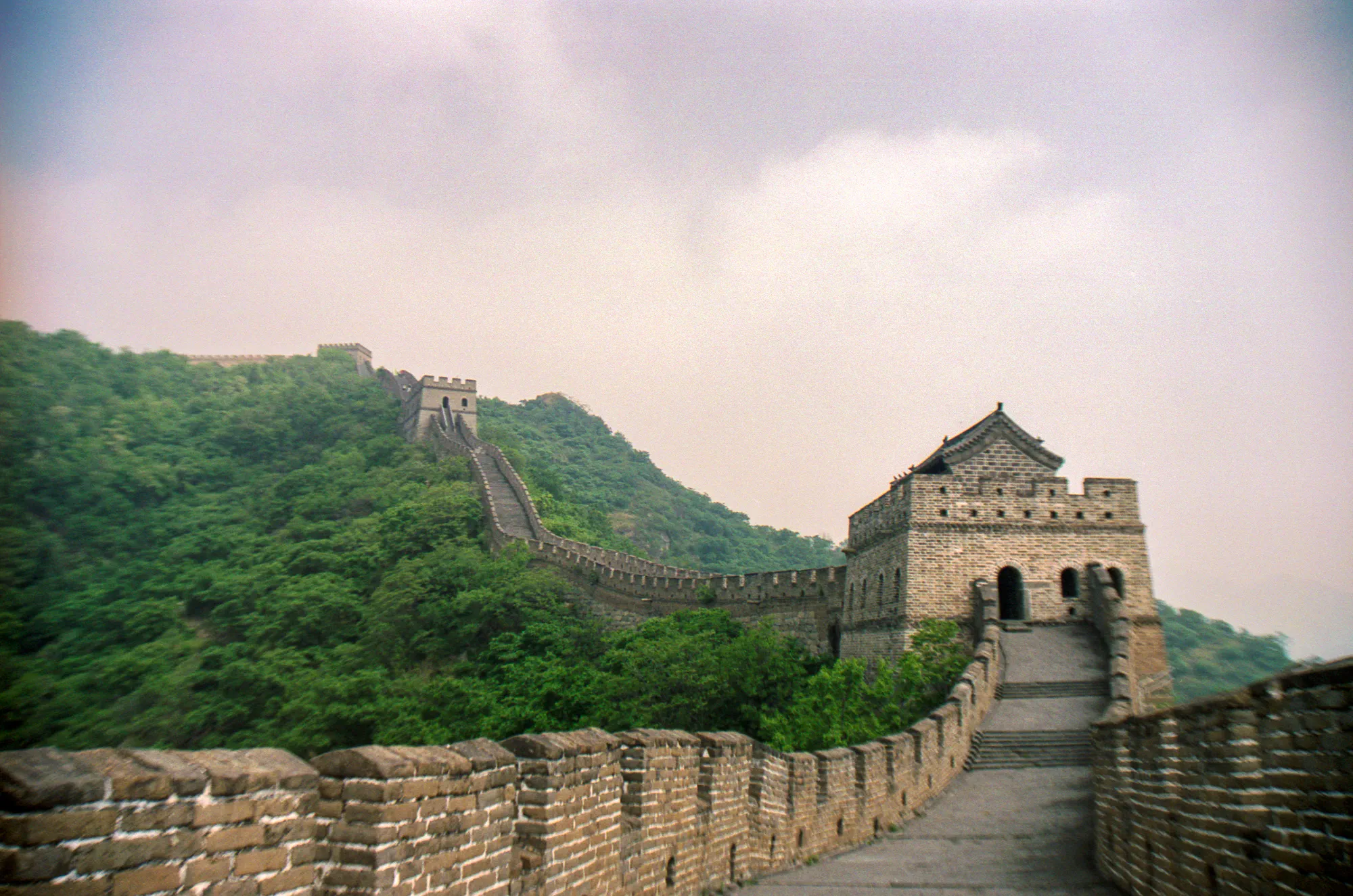 Looking up the Great Wall