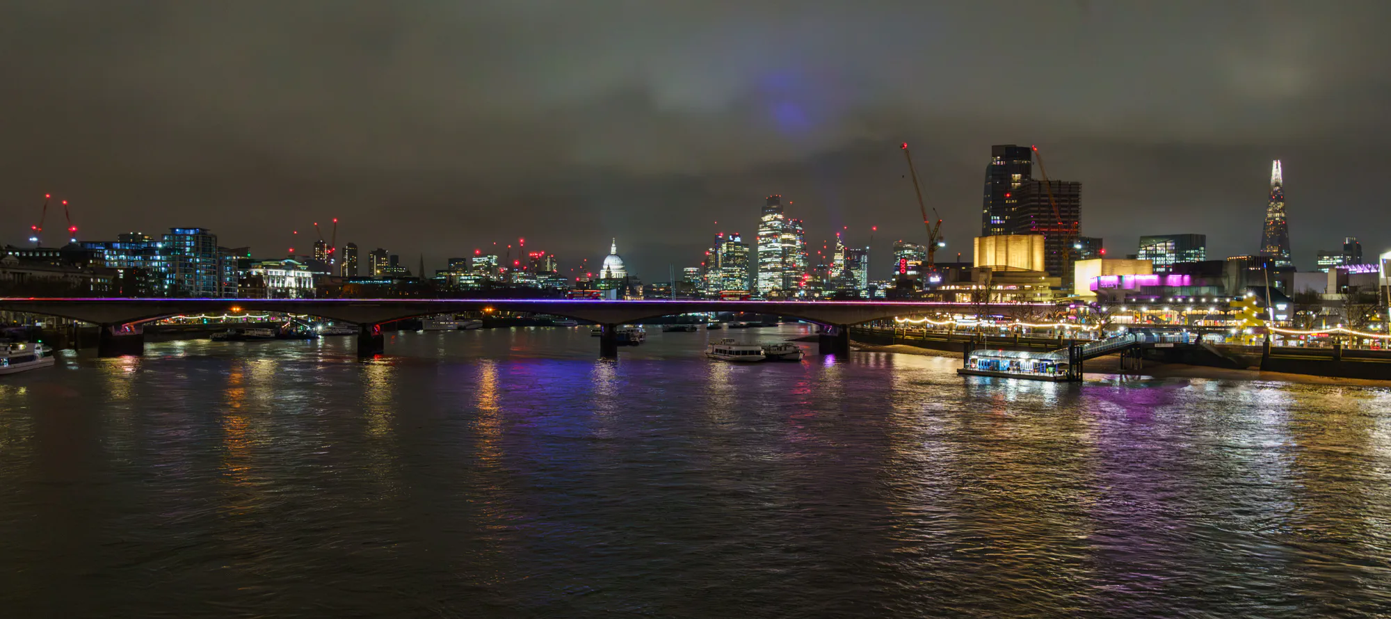 Thames at Night