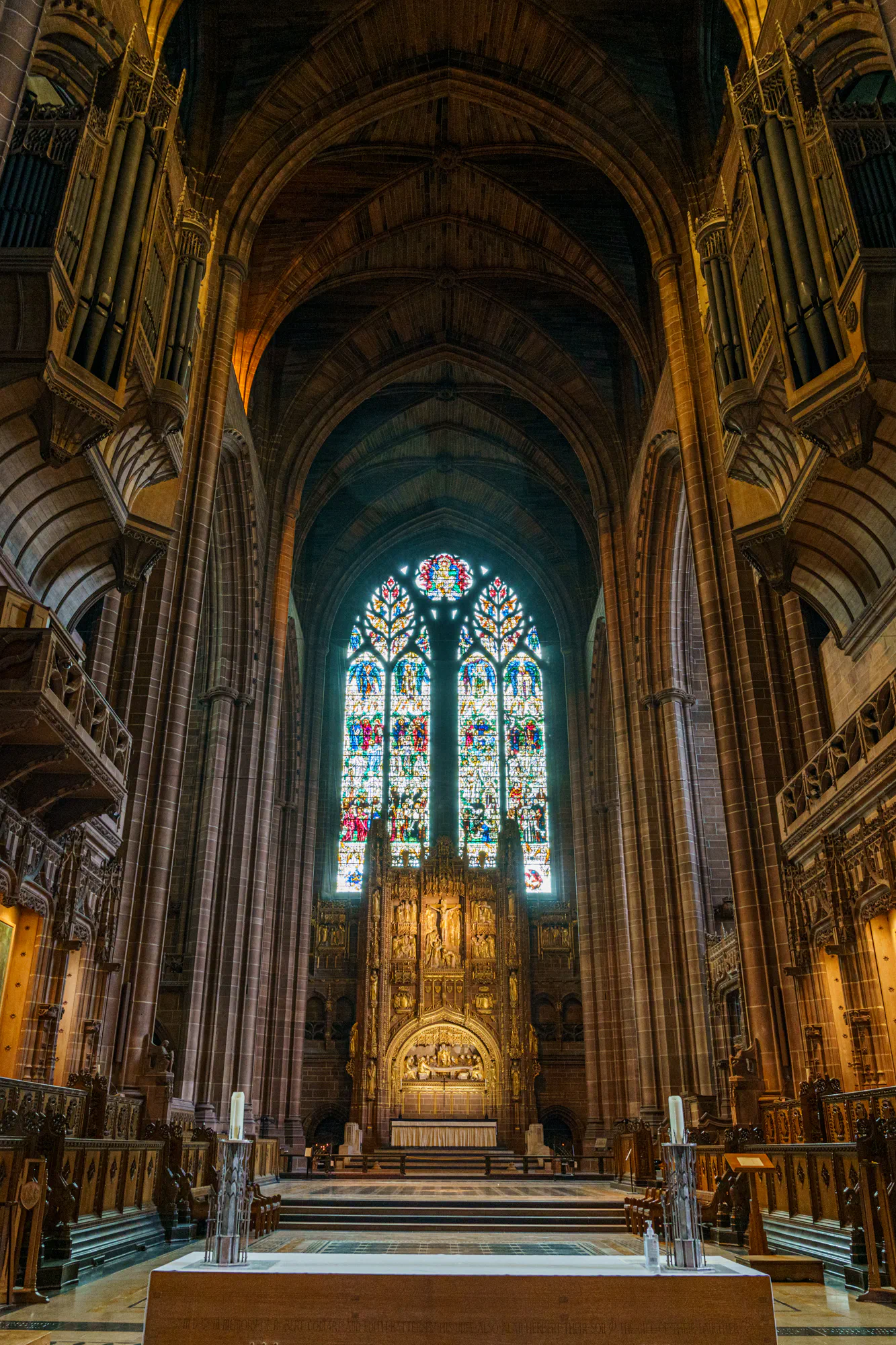 Liverpool Cathedral Altar