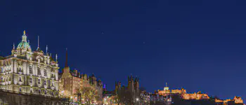 Stars over Edinburgh
