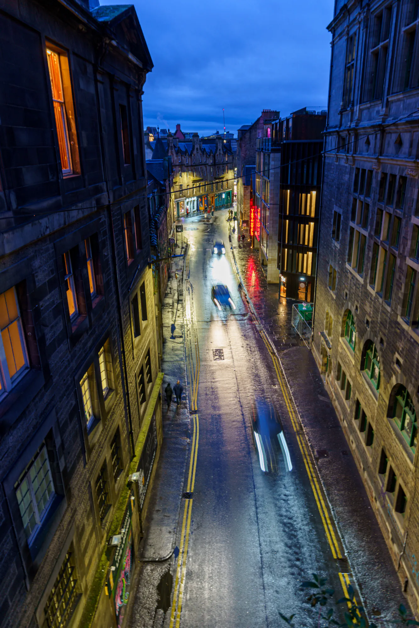 Cowgate Lights