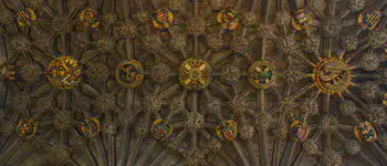 Thistle Chapel Ceiling
