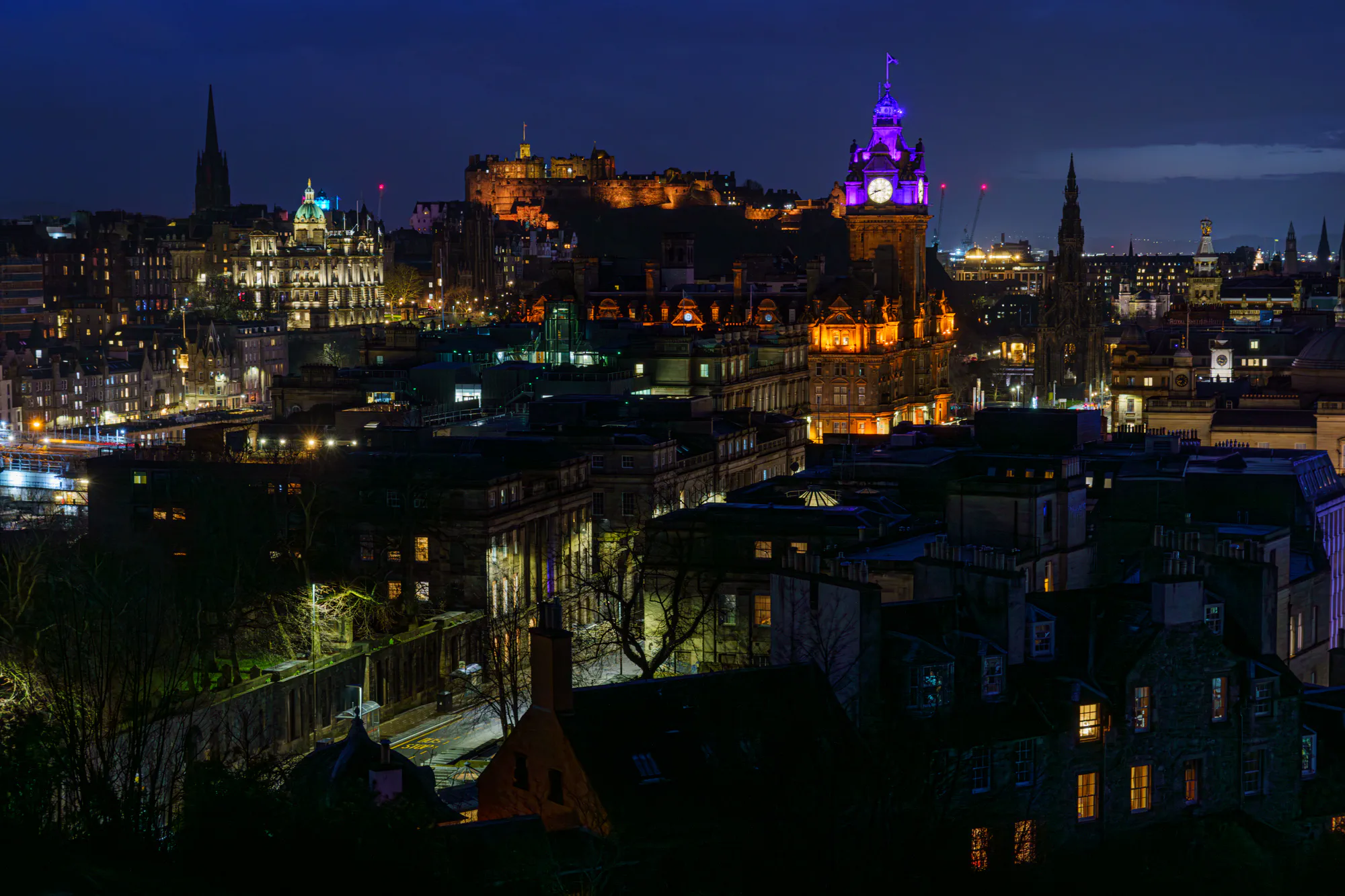 Edinburgh Evening