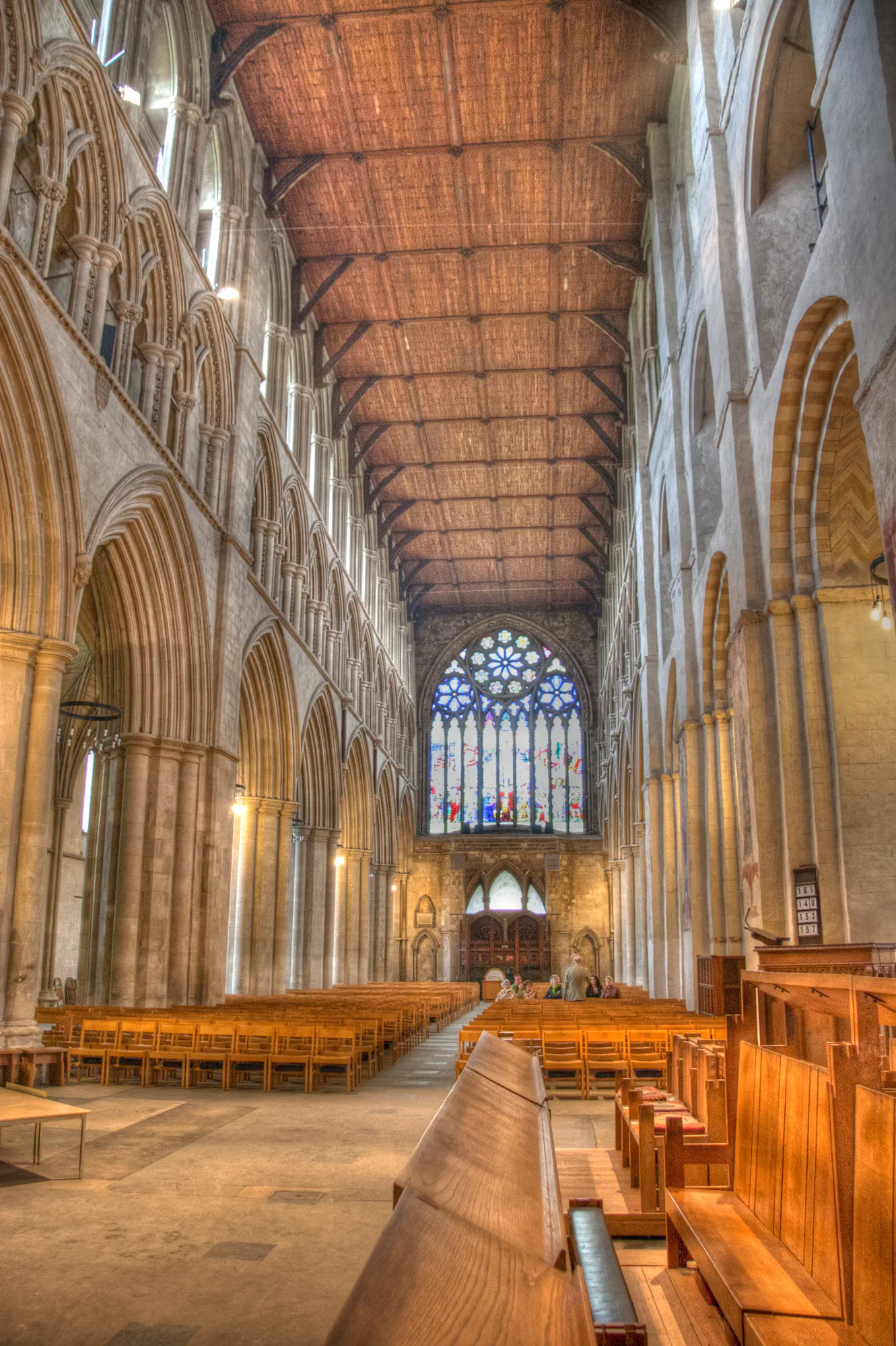 St. Alban's Cathedral Nave