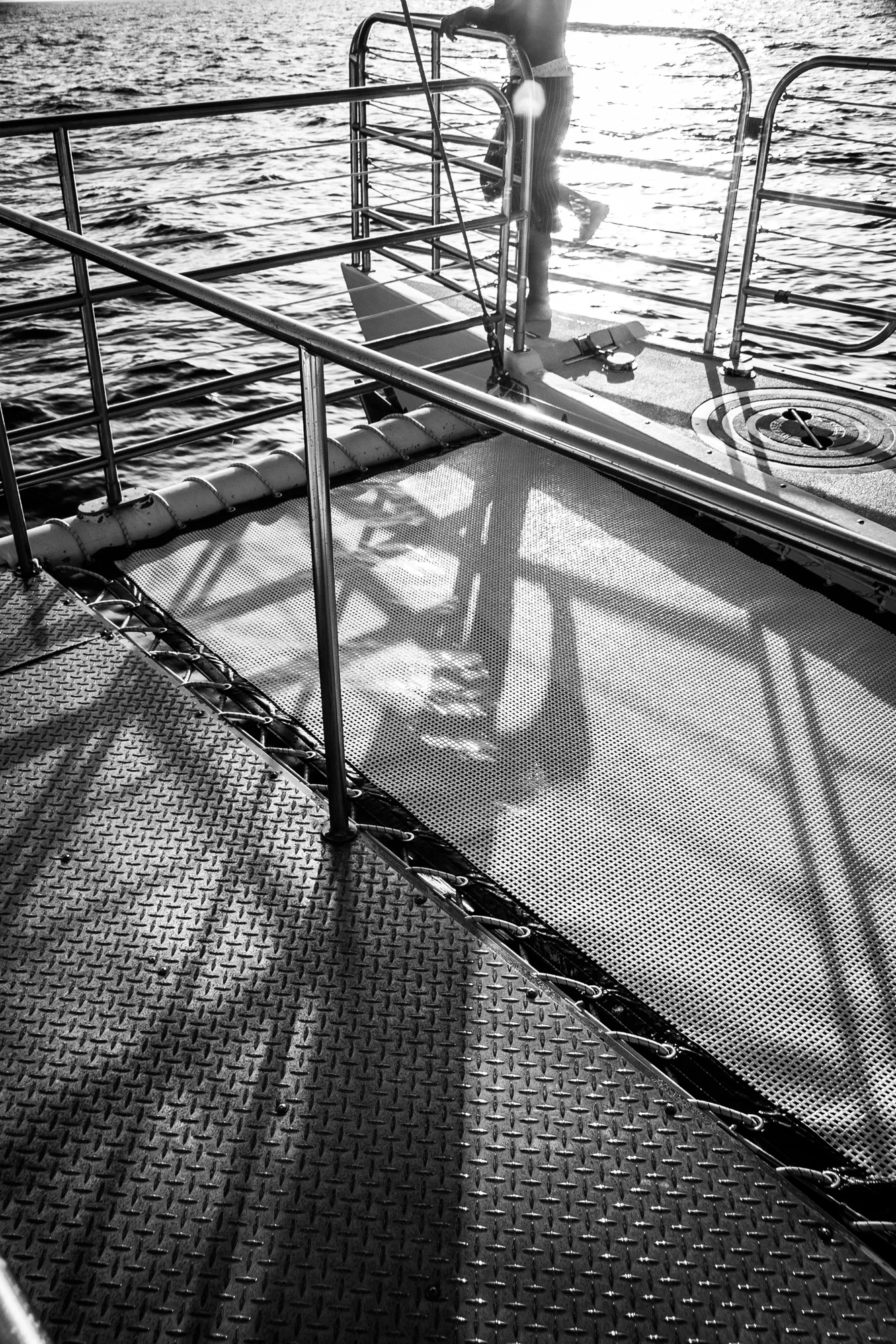 Catamaran Shadows