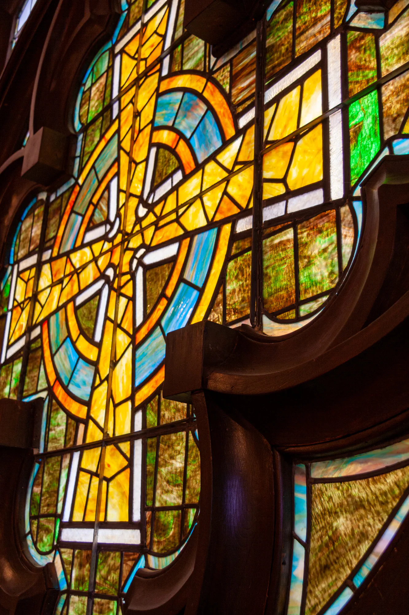 Kensington Presbyterian Stained Glass