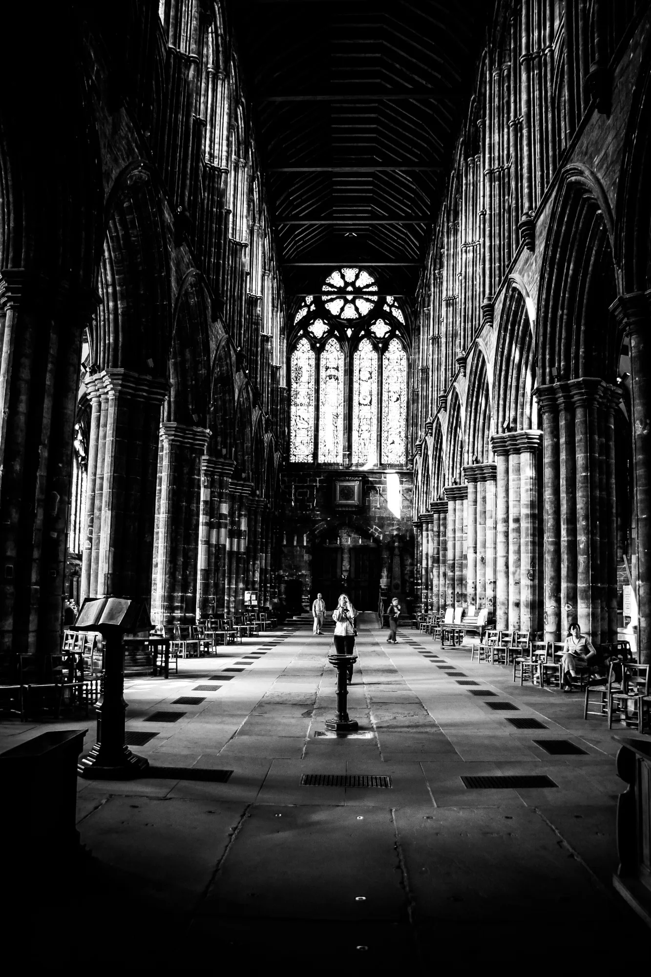 Glasgow Cathedral Nave