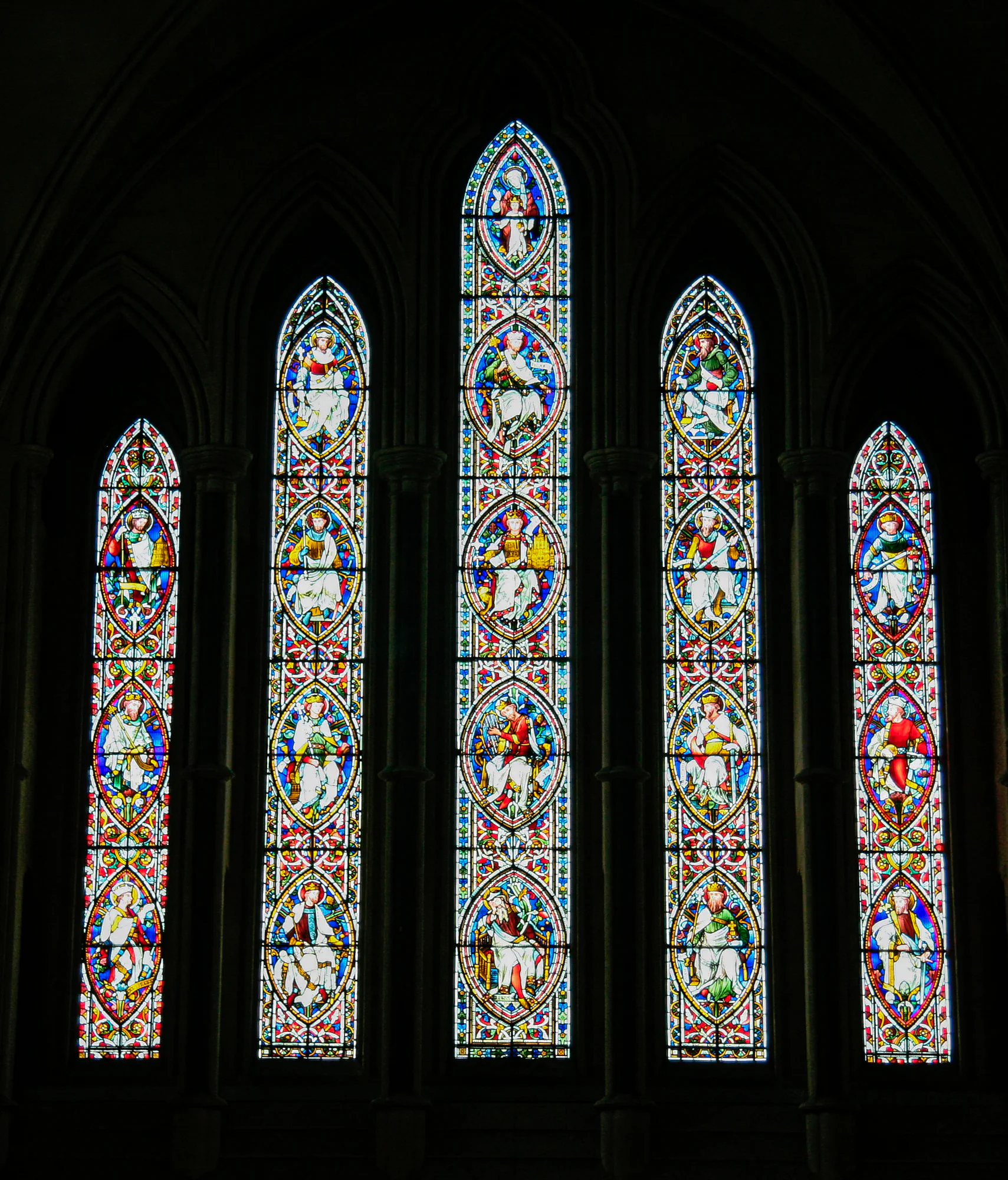 Christ Church Stained Glass