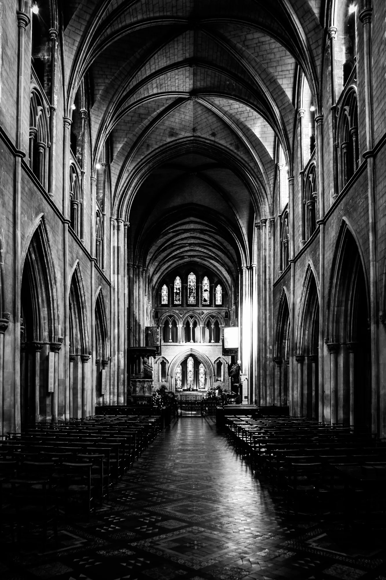 St. Patrick's Cathedral Nave