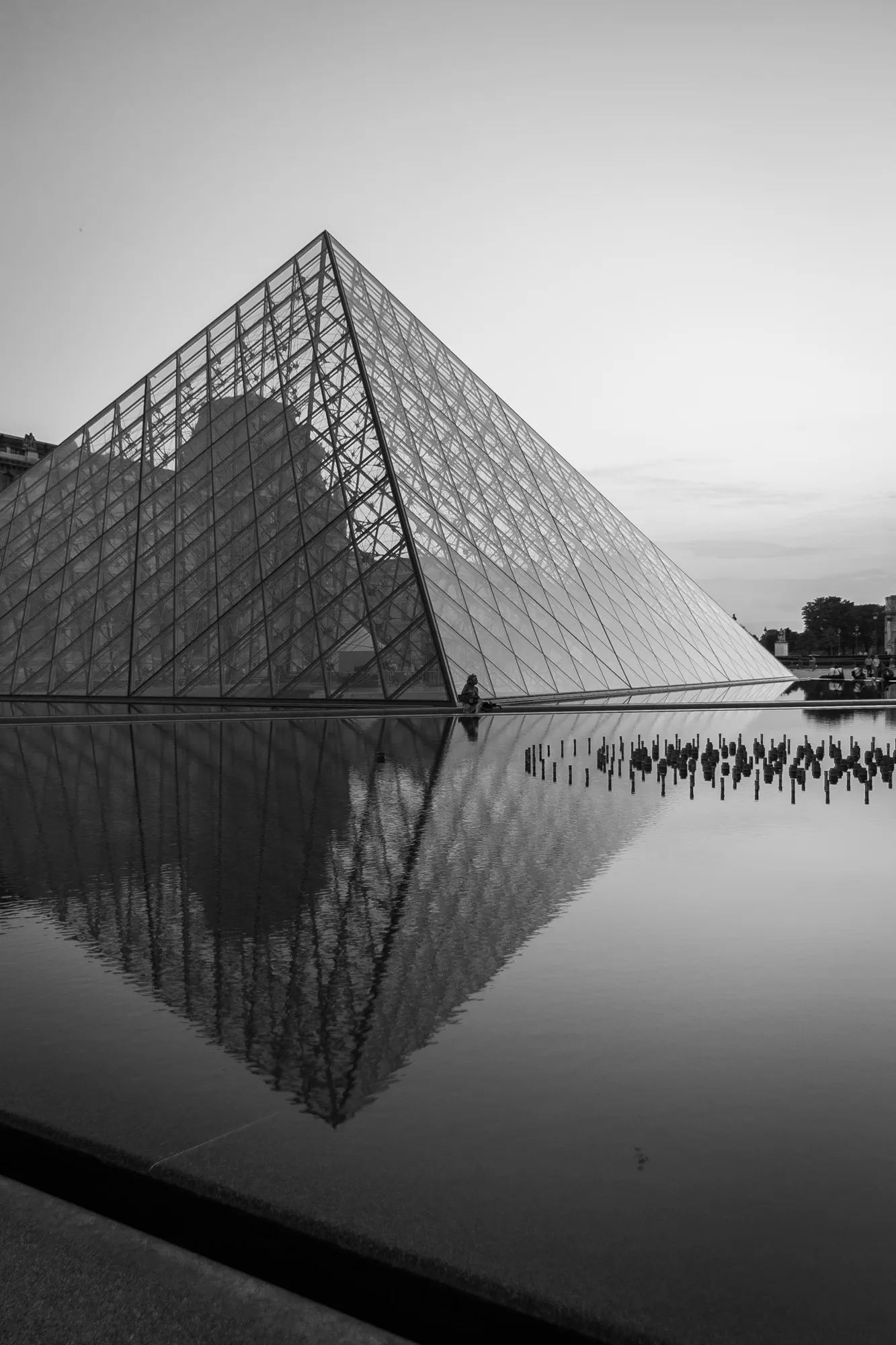 Pyramid Reflection