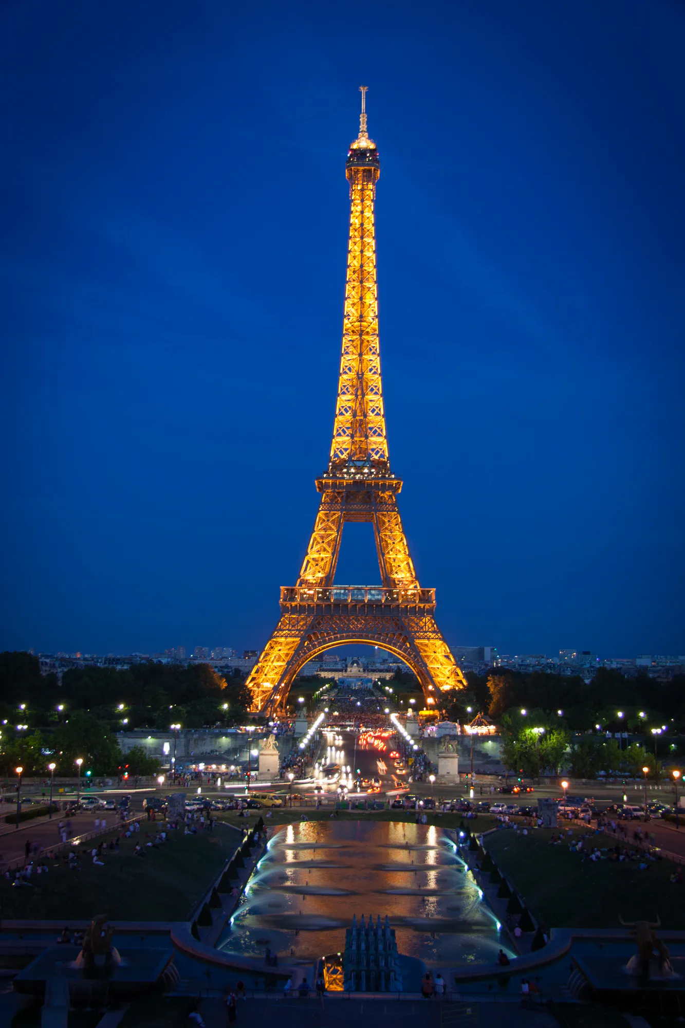 La Tour Eiffel en Nuit