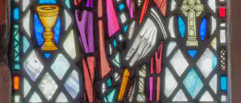 St. Columba Stained Glass